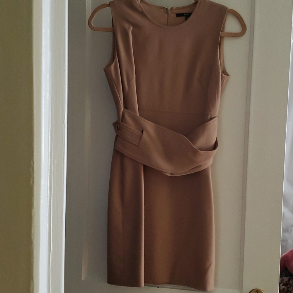 Gucci Neutral sleeveless dress size 38